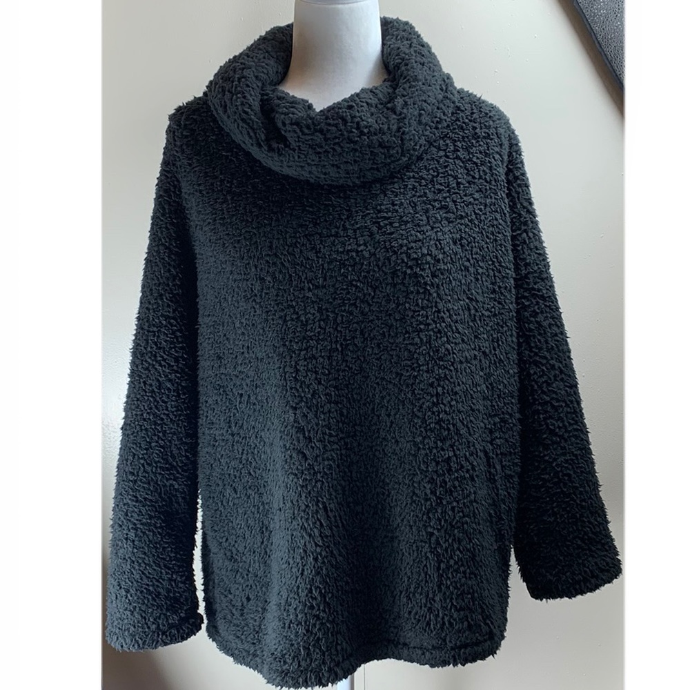 Style & Co Size 1X NWT Fuzzy Sweater